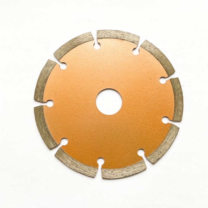 4.5'' 115mm Laser Welded Diamond Saw Blade For Dry CuttingGranite Concrete