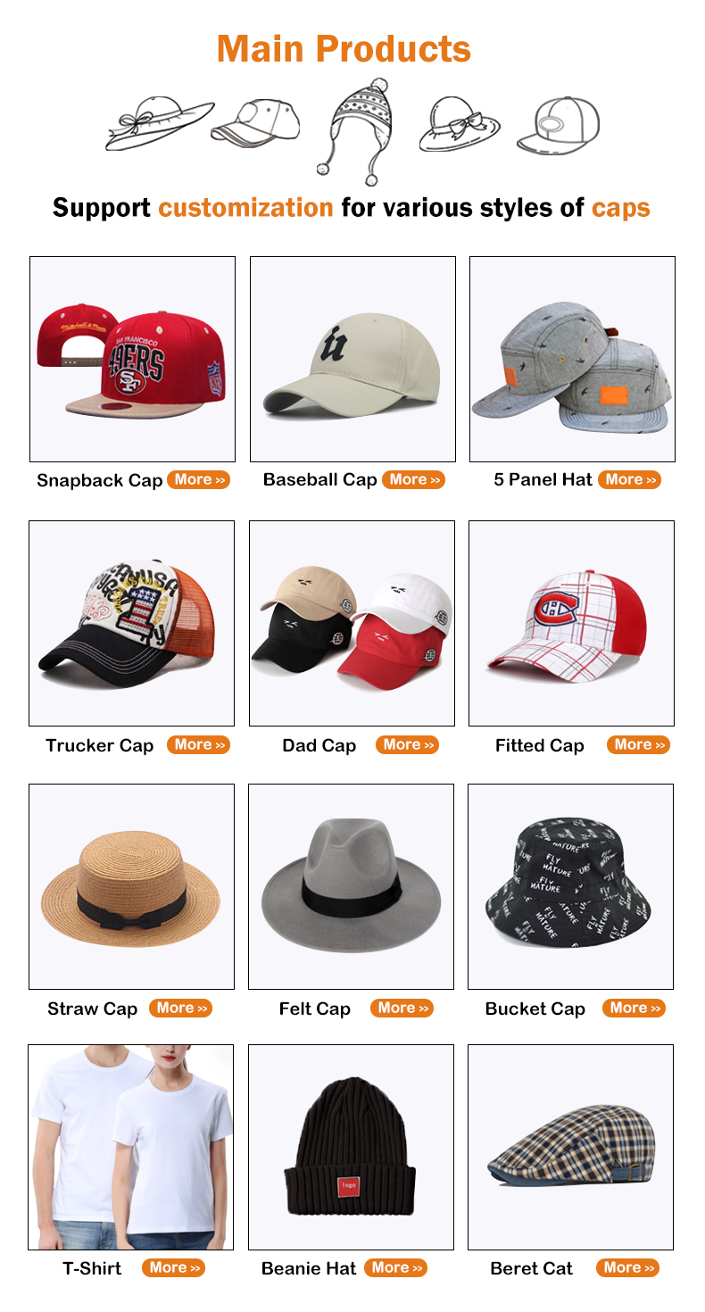 Hip Hop Flat Brim Snapback Hat Custom Pattern Character Style