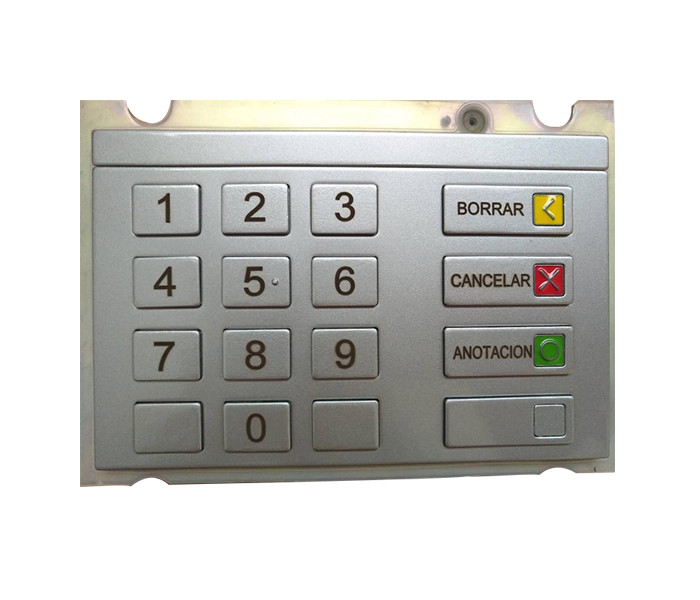 V6 EPP ATM Keyboard Keypad Wincor Nixdorf 1750159523 With 2050XE USB Input