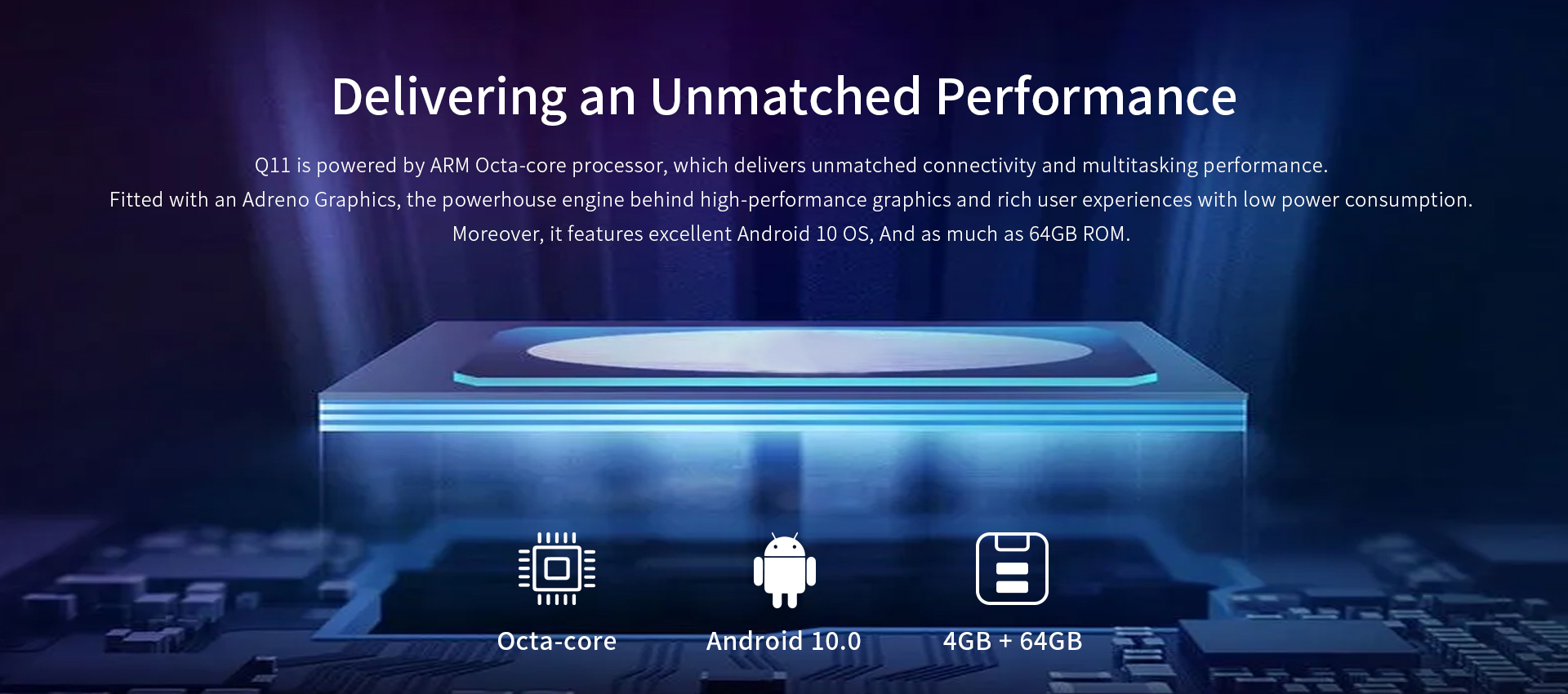 10-Inch Rugged Android Tablet ARM Octa-Core Android 9 4GB RAM 4G GSM Network Support