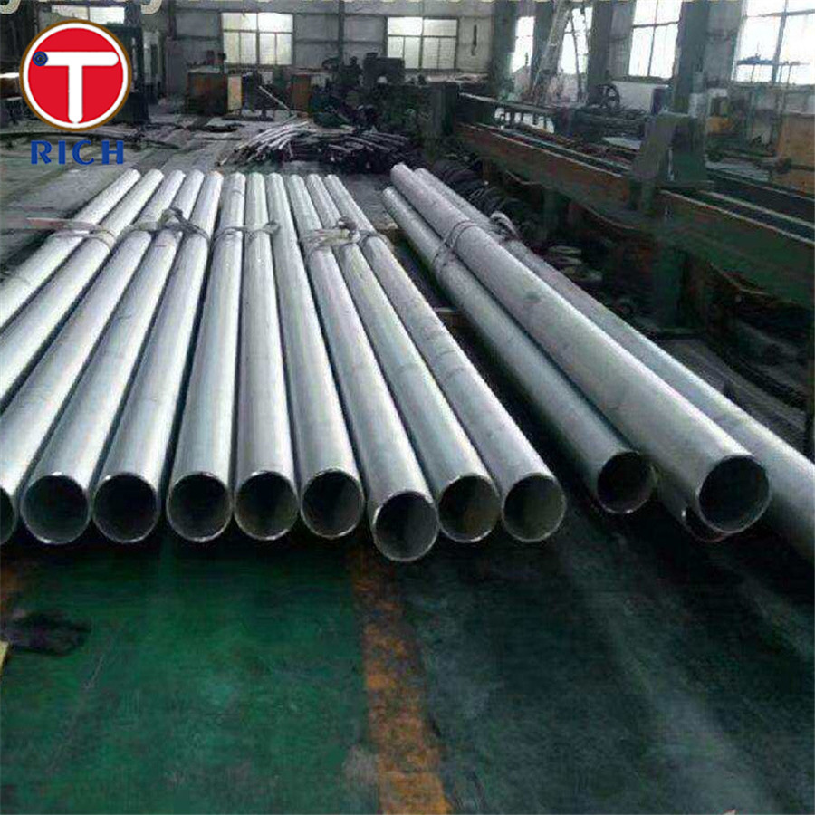 GB/T 24593 Welded Austenitic Stainless Steel Tube For Heat Exchanger