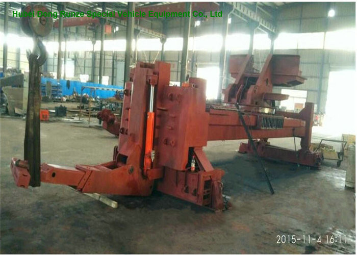 30 Ton Integrated Rotary Recovery Truck Body / Wrecker Towing Truck Body