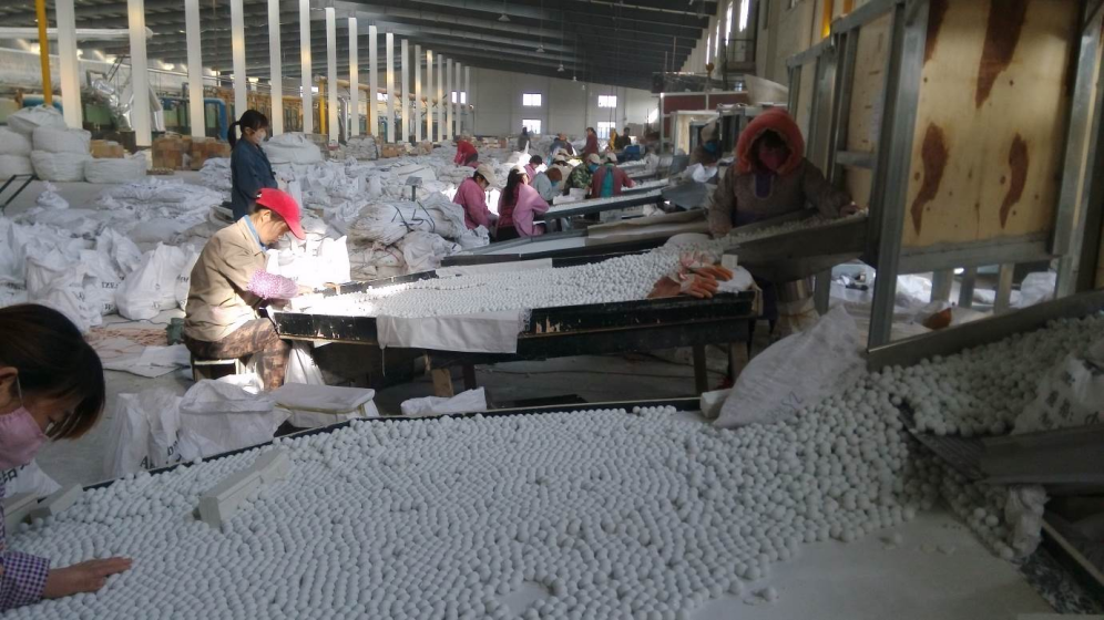 3mm-50mm High-Density Aluminum Oxide Alumina Milling Balls  4