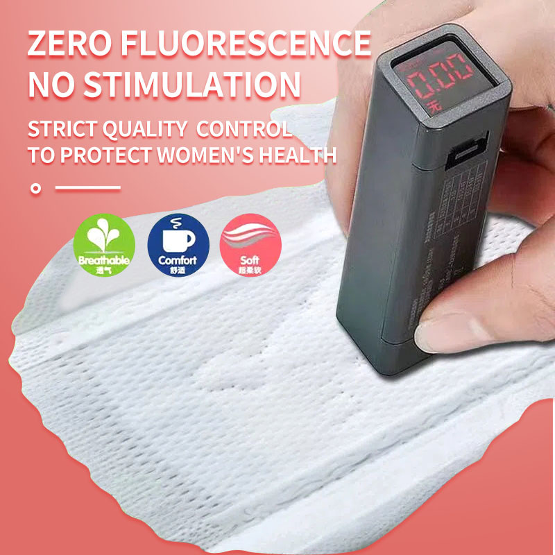 Thick Disposable Sanitary Napkin Soft and Durable for Long-Lasting Protection With Blue Chip