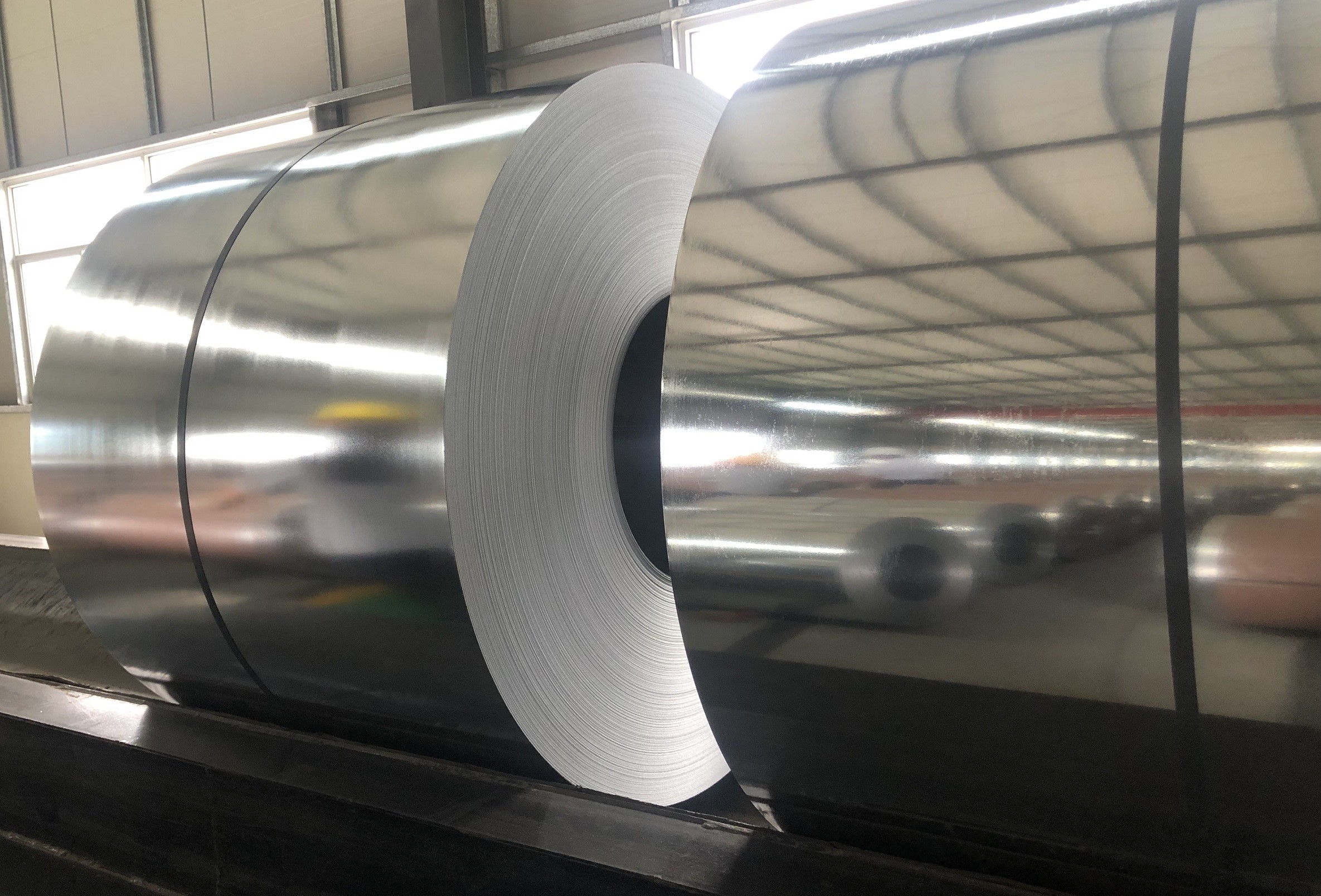 0.3mm*980mm Galvanized Steel Coil Sheets Z135 ASTM A653M