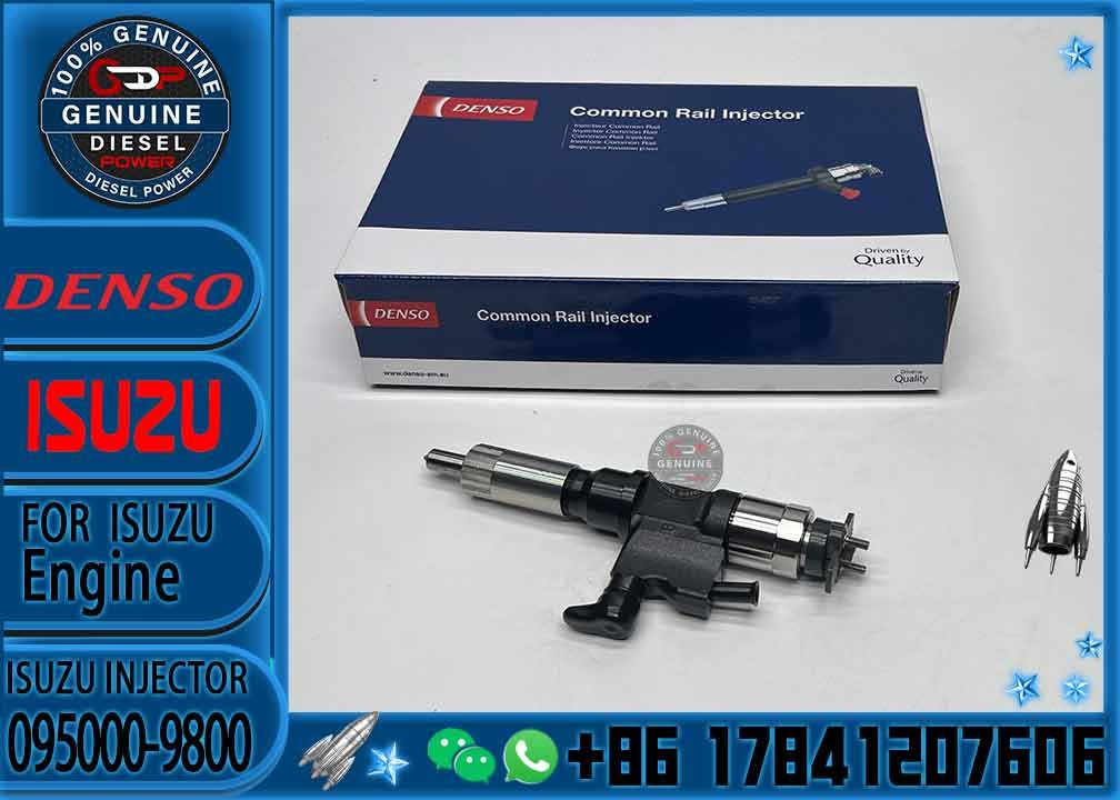 diesel fuel injector 095000-9800 8-98219181-0 injector for ISUZU 4HK1 6HK1 engine injector nozzle 095000-9800 8-98219181