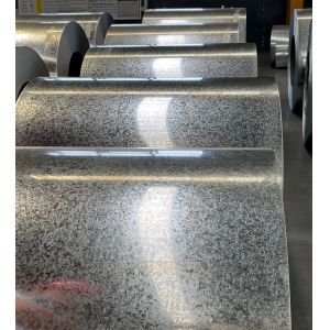 Buy cheap EN10143 Regular Spangle Galvanised Steel Coils Chromium Free S320GD product