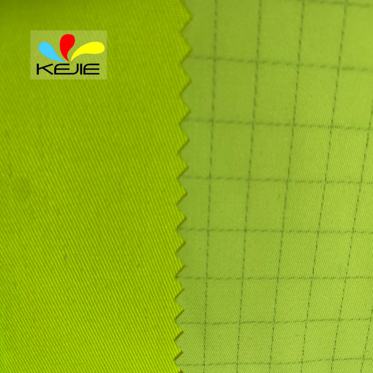 CVC Anti Static Flame Resistant Protective Fabric Waterproof