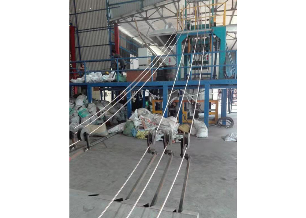 Copper Oven Upward Oxygenfree Copper Rod Continuous Casting Machine