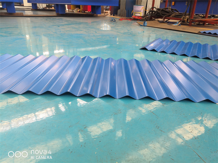 Customized Metal Corrugated Sheet Roll Forming Machine For Wall Panels And Roof Sheets