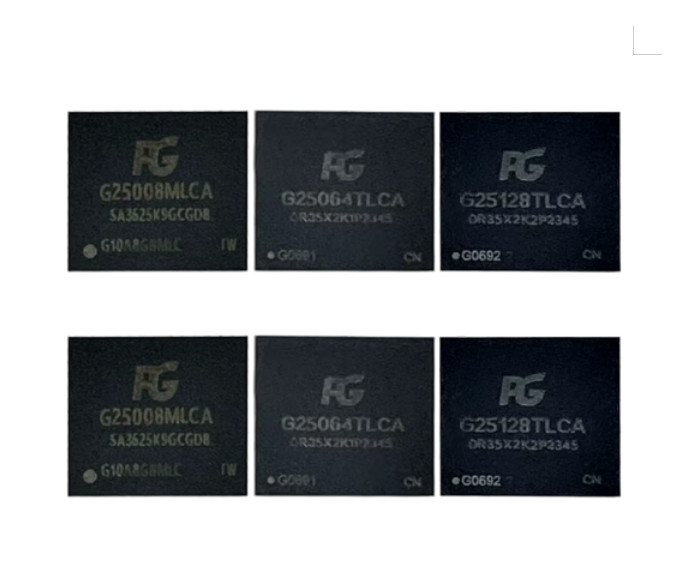 Commercial Grade 64GB EMMC 5.1 Embedded Memory 256GB 128GB EMMC Flash Memory