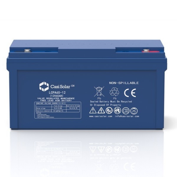 12V 80Ah AGM Deep Cycle Gel Battery Telecommunication Solar Storage Batteries