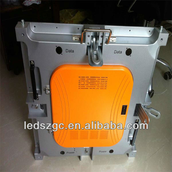 2015 new design die-casting p6 led display