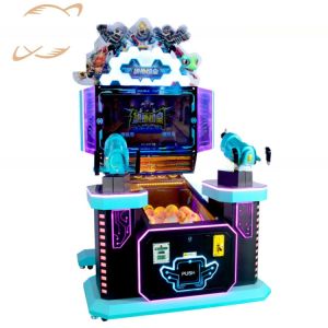 Buy cheap HD Enjoyable Shooter Arcade Machine 400w With 32 Inch Display product