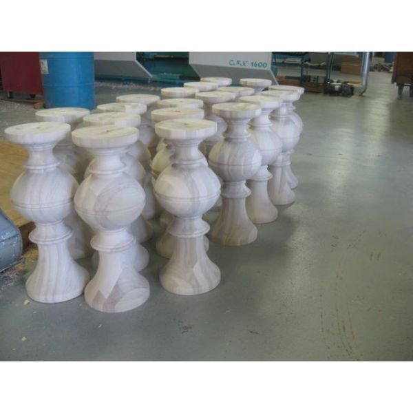 Wood CNC Lathe Machine