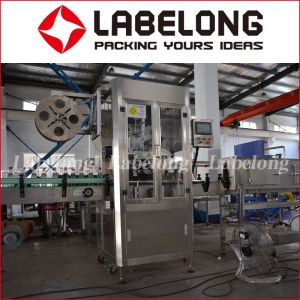2500BPH Automatic Labeling Machine Variable Speed With Stepless Motor