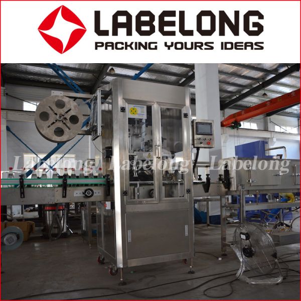Buy cheap 2500BPH Automatic Labeling Machine Variable Speed With Stepless Motor product