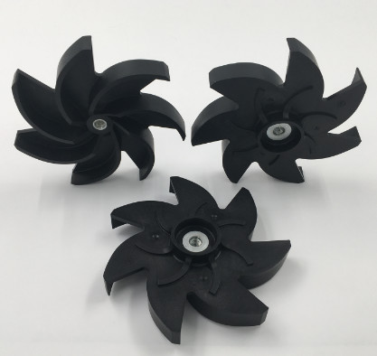 High Engineering PP PE EVA Prototype Mold Making Black Parts 3 Plate Mold