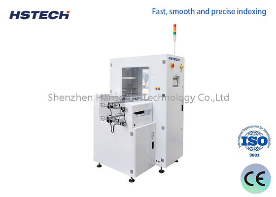 SMEMA Signal Vertical Buffer PCB Handling Equipment With Double Checking NG PCBs