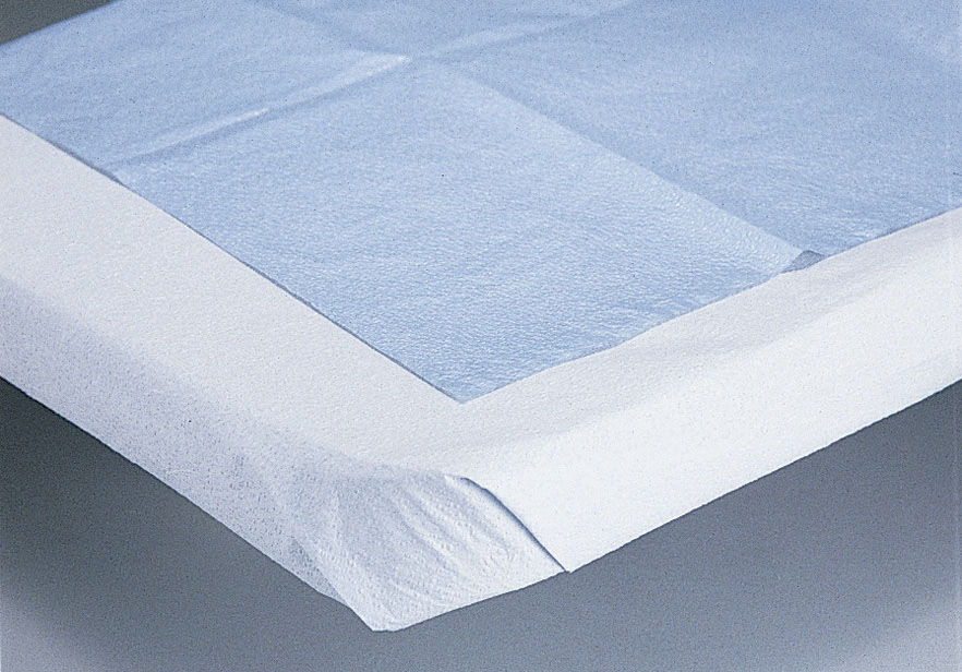 Waterproof Pink 60*80cm 60*100cm SMS Disposable Bed Cover Roll