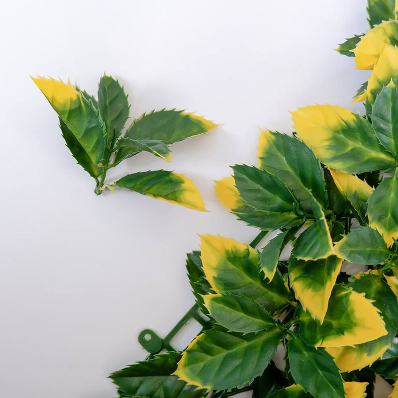Landscape decoration artificial plants living wall vertical green wall