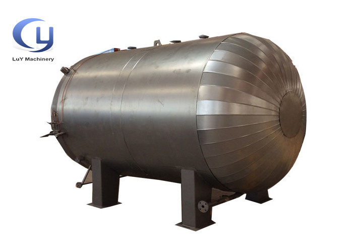 185 Degree Steam Heating Rubber Vulcanizing Autoclave
