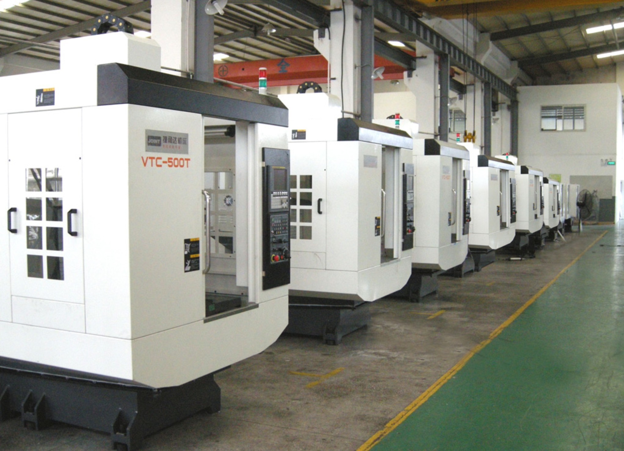 High - Rigidity Vertical Machine Center , CNC Milling Machine For Making Molds