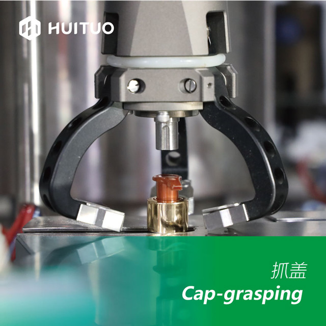 Automatic Bottle Spray Trigger Nozzle Capper Capping Machine For Dispenser Lotion Pumps