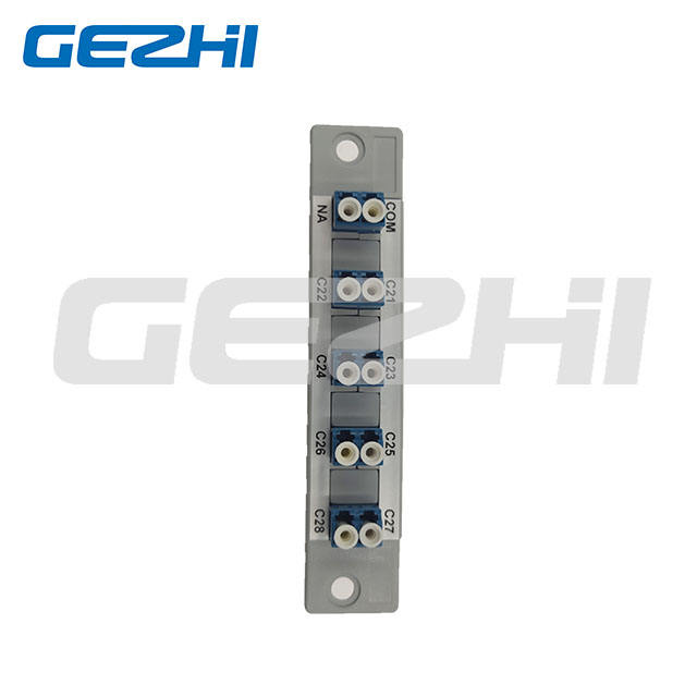 High Quality 3 Years Warranty Optical Fiber 8 Channels DWDM Mux/Demux Module for CATV