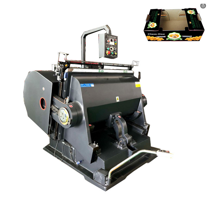 Pizza Box Corrugated Box Die Cutting Machine 800mm X 4300mm X 2310mm