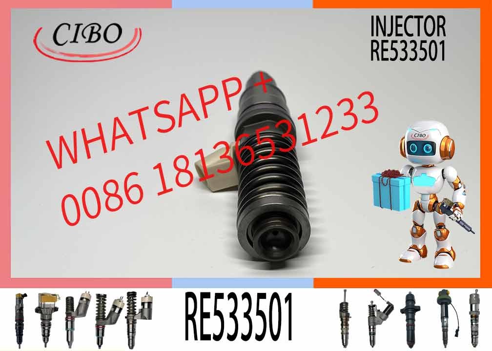 RE533501 RE533608 SE501959 RE255520 RE522250 BEBE4C12101 BEBE4C12001 Diesel Fuel Injector
