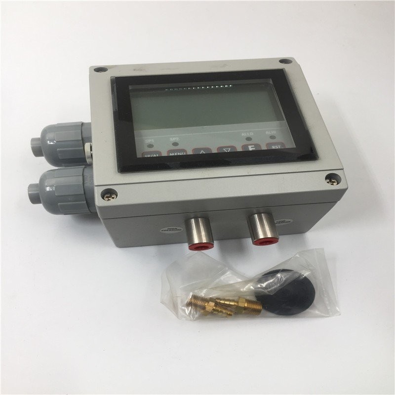 Aluminum Electronic Differential Pressure Controller 0-35KPa Dwyer DHII-006 DHII-007