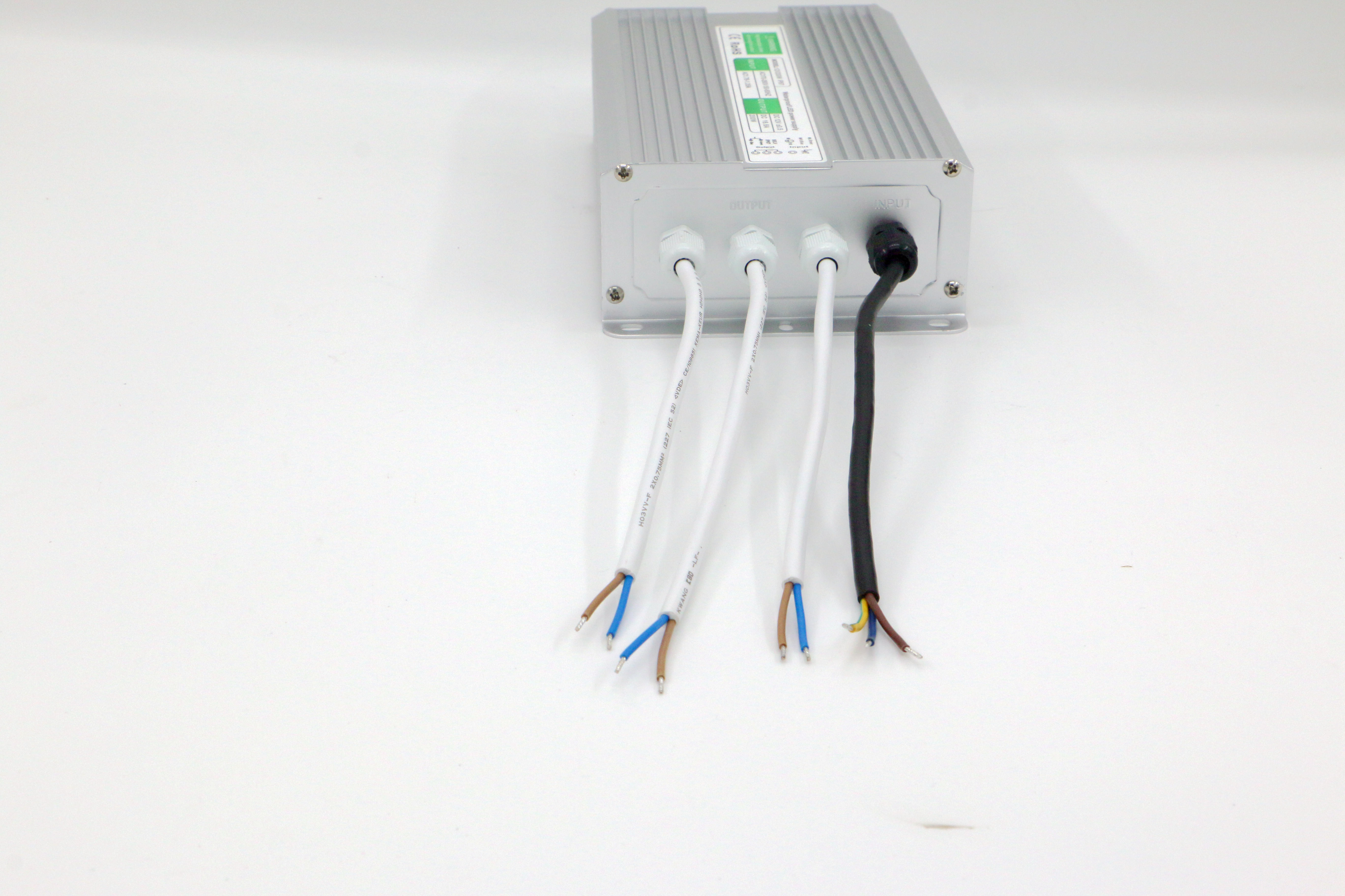 water proof smps 12V16.7A200W single output SMPS with CE DC12V200W full watt Iron Case for LED Lighting Factory Outlet