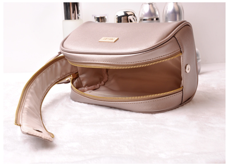 Custom Makeup Cosmetic Bags Cosmetic Pouch Toiletry Travel Organizer For Women