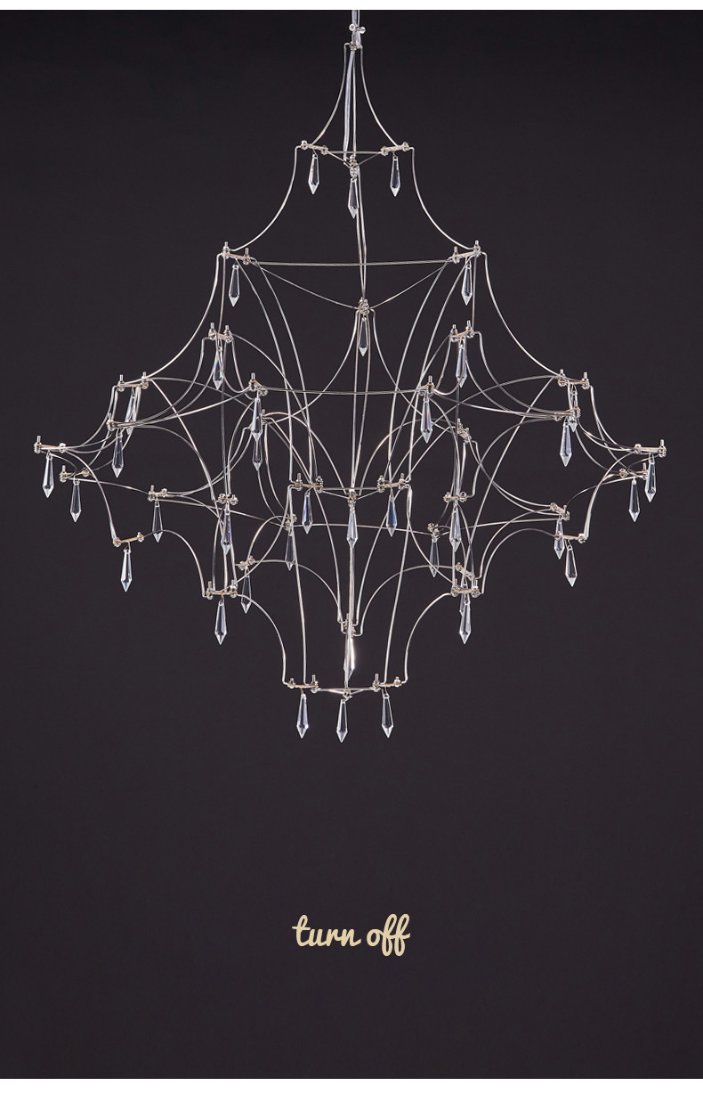 Cocoon Pendant Lamp Minimalist silk lantern japanes style noguchi lamp(WH-AP-543)