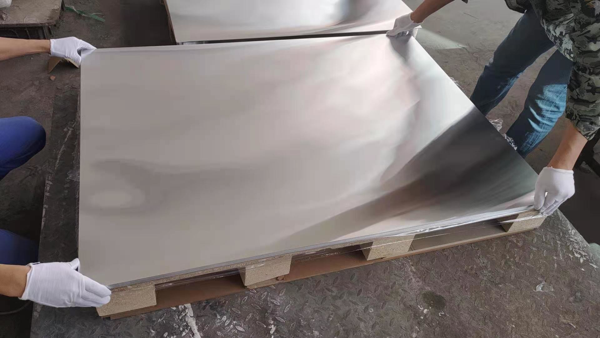 41"X49" Aluminium Drill Entry Sheet For Common PCB Drilling