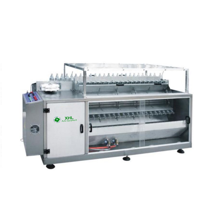 XHL-XP linear glass bottle washing machine