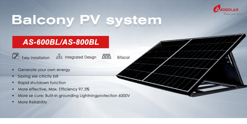 600W 800W Micro Inverter Grid Tie System for PV Solar System on Balcony Power Plant