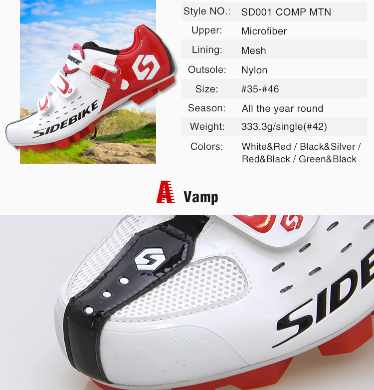 Waterproof Ladies Cycle Touring Shoes Dirt Resistant Anti Skid High Performance