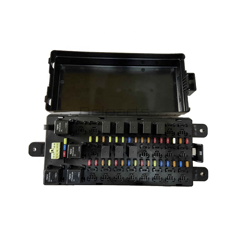 Belparts Excavator Electric Parts SK135SR Fuse Box YN24E00016F1/F2