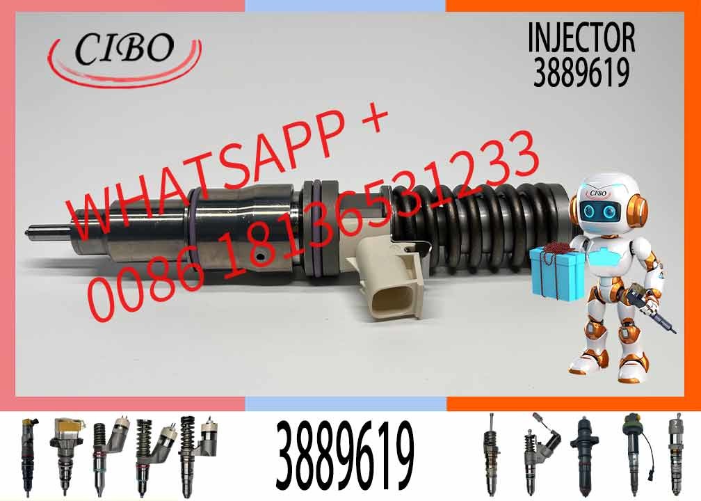 Direct Sales 3889619 3847790 3801369 Fuel Injector Volvo Delphi Engine High-quality Common Rail Fuel Injecto
