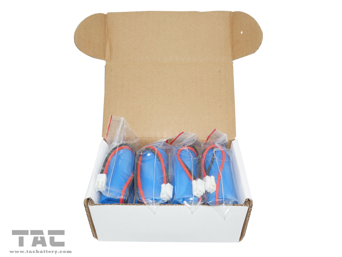  High Capacity 3.3Ah 6V LiFePO4 Batteries For with PCM Solar Product