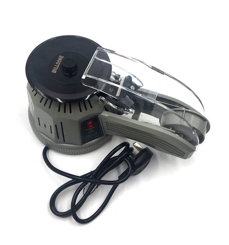 Electric Automatic Tape Dispenser Round Plate Cutting Width 3 - 22mm For Production Line