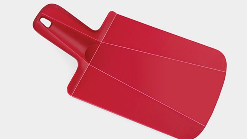 Non Skid Plastic Chopping Board , Folding Cutting Board For Fruits 33 * 22