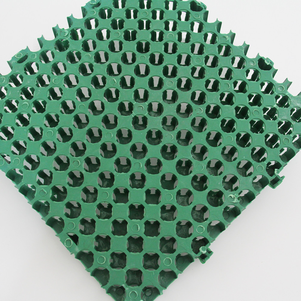 Eco Friendly 835KN PP Basement Plastic Drainage Mats