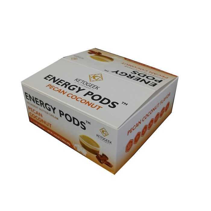 High Quality Paper Box Food Grade Donut Packaging Chocolate Box Paper Cardboard Display Box