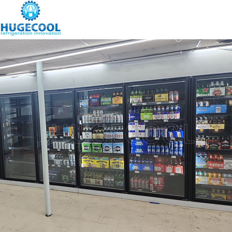 Beer Cave Beverage Cooler Foods Freezer Display Walk Ins