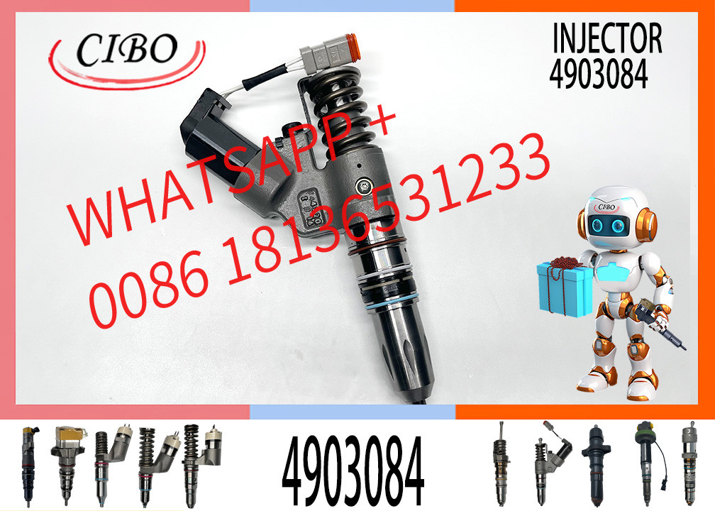 Diesel Fuel Injector 4903319 4902921 4903472 4026222 for CUMMINS M11 QSM11 ISM11 Diesel Engine​