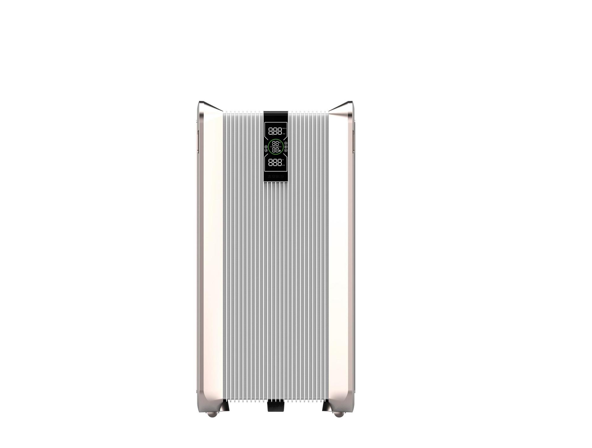 CFM 588 Commercial Uv Air Purifier 100W For Hospital Airport EPI1000