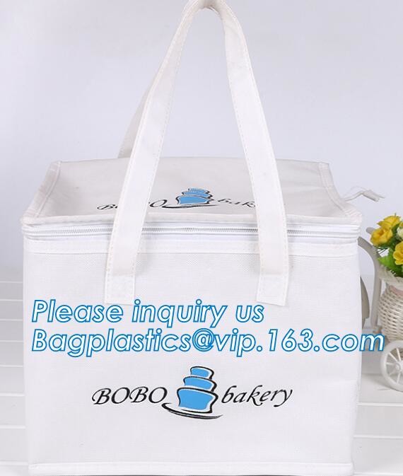 cooler bag waterproof oxford shoulder bag ice pack thermal picnic lunch box vehicle insulation bag for meal drinks pack